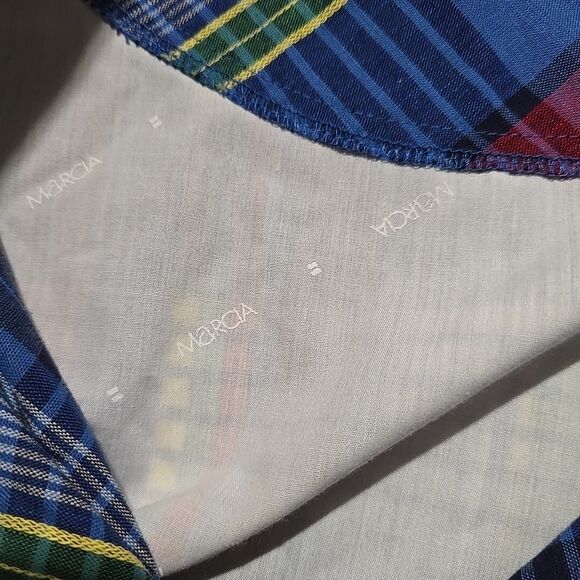 VTG Colorful Zip Jacket Coat SzM Marcia Removable Hood Dopamine Playful Kidcore - Picture 7 of 14